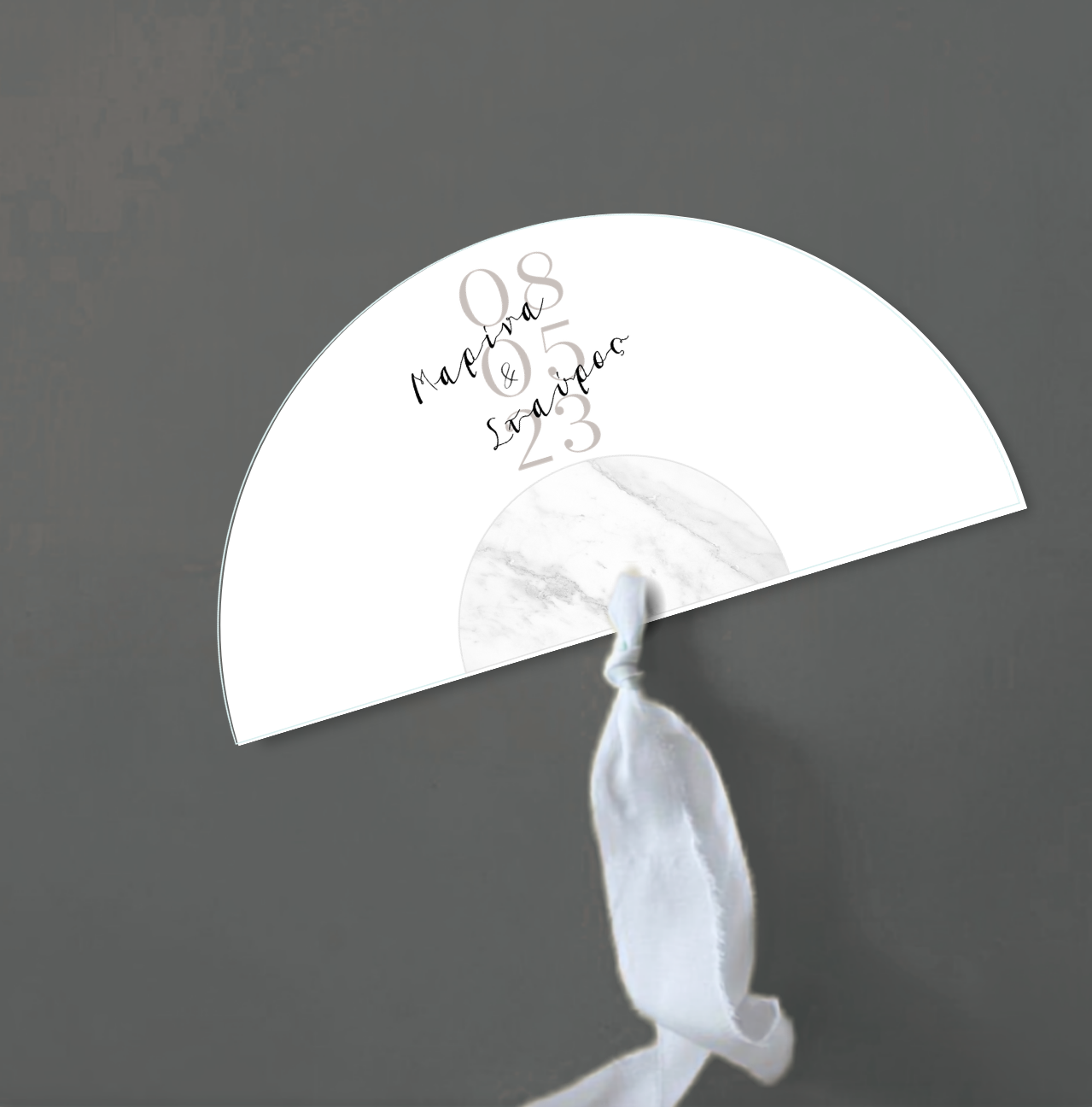 Βεντάλια συλλογής «Marble Effect»