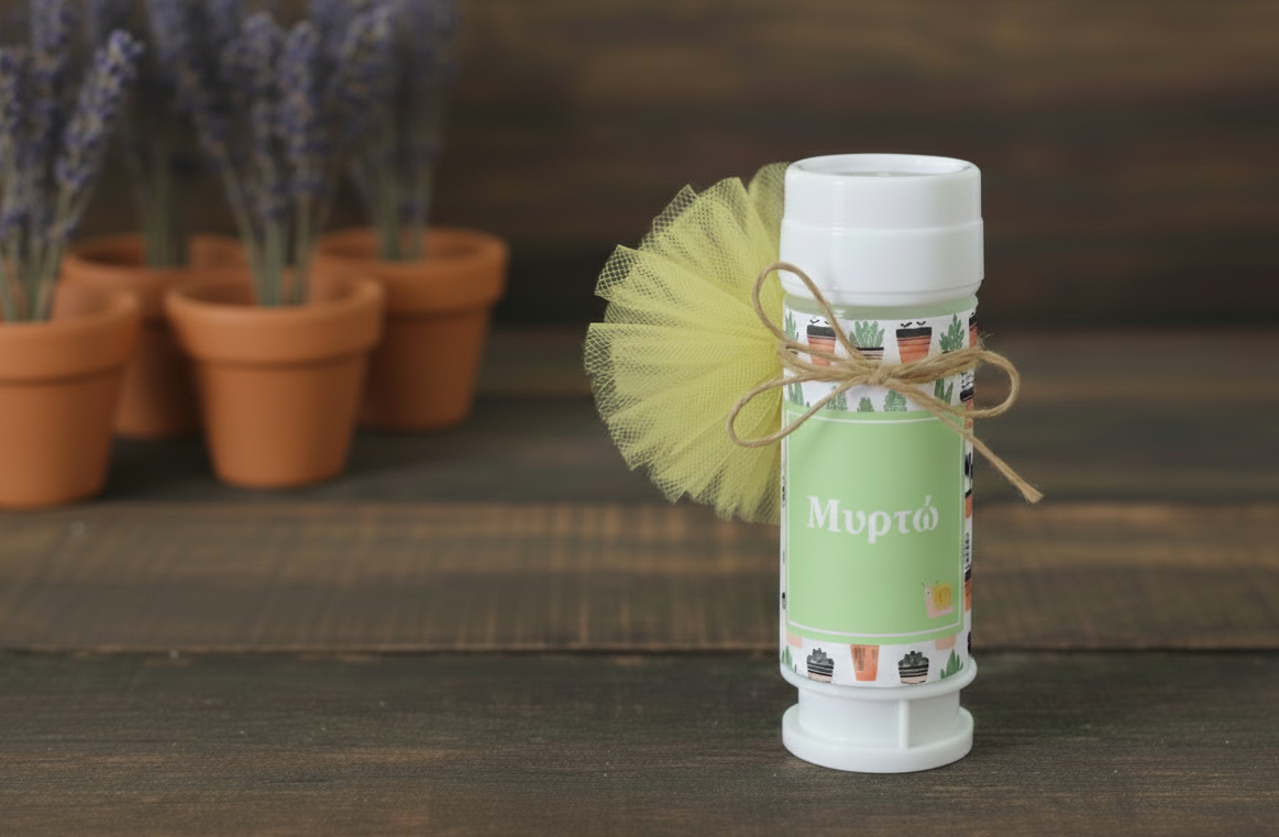 Παιδική μπομπονιέρα συλλογής «Boho Gardener»