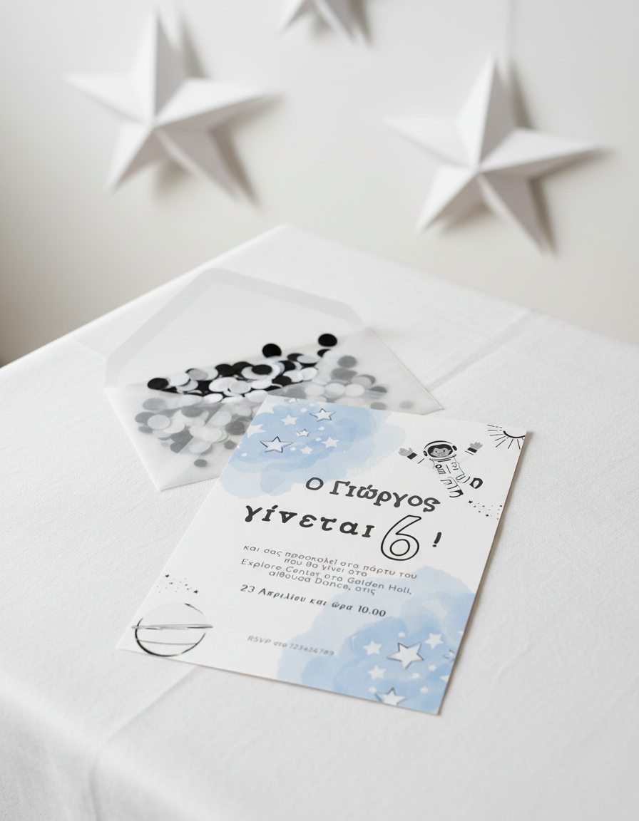 Πρόσκληση συλλογής «Outer Space»