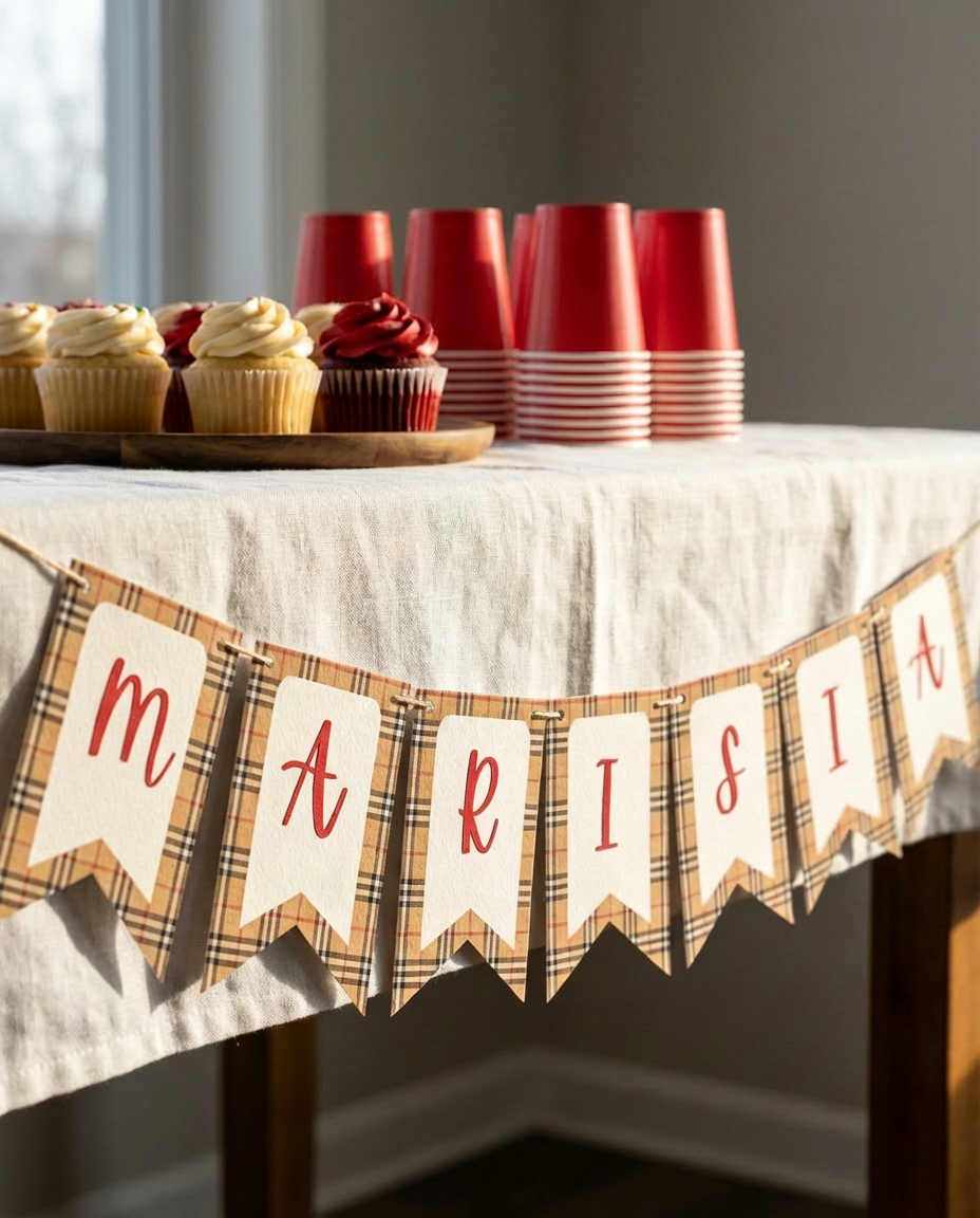 Σημαιάκια συλλογής «Her Majesty»