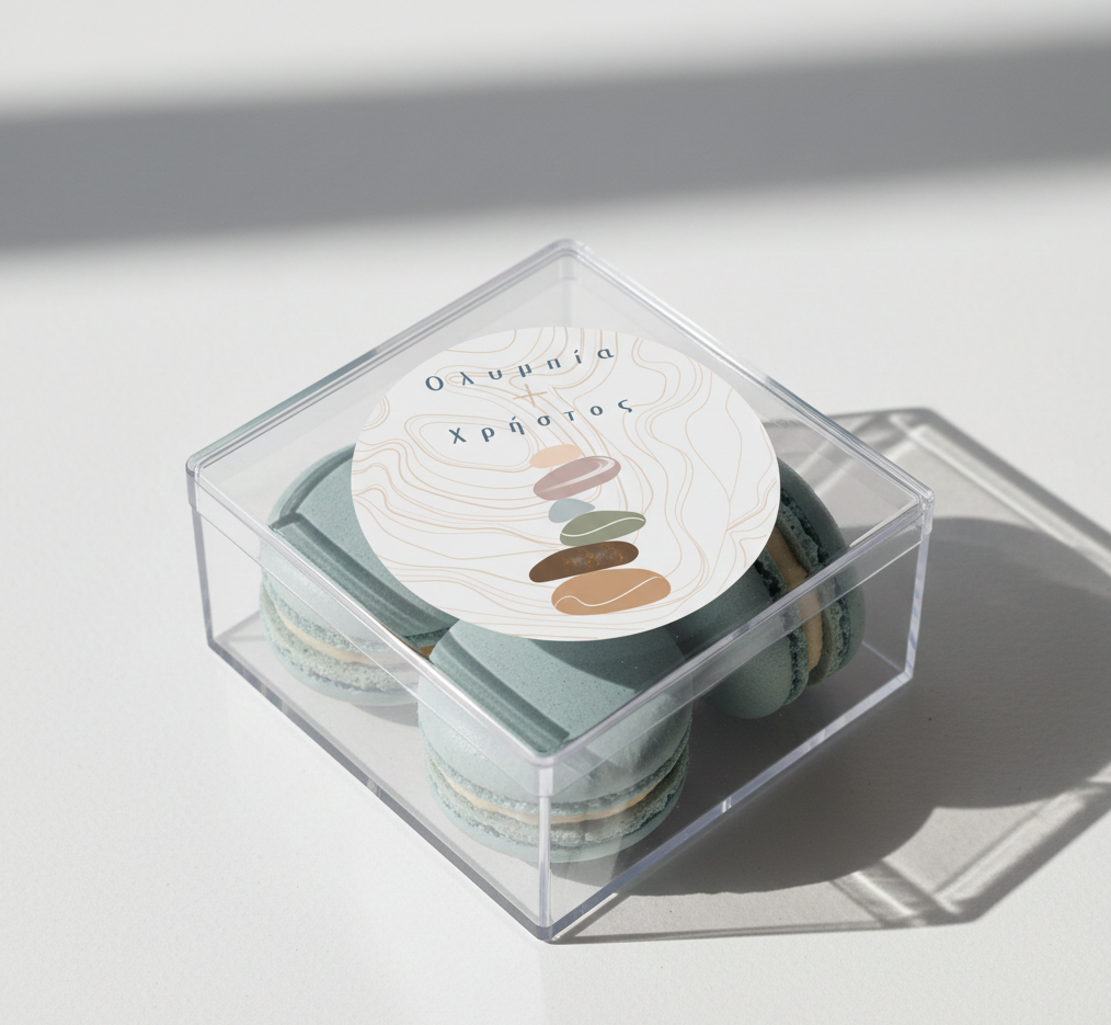 Αυτοκόλλητα συλλογής «Pebble»