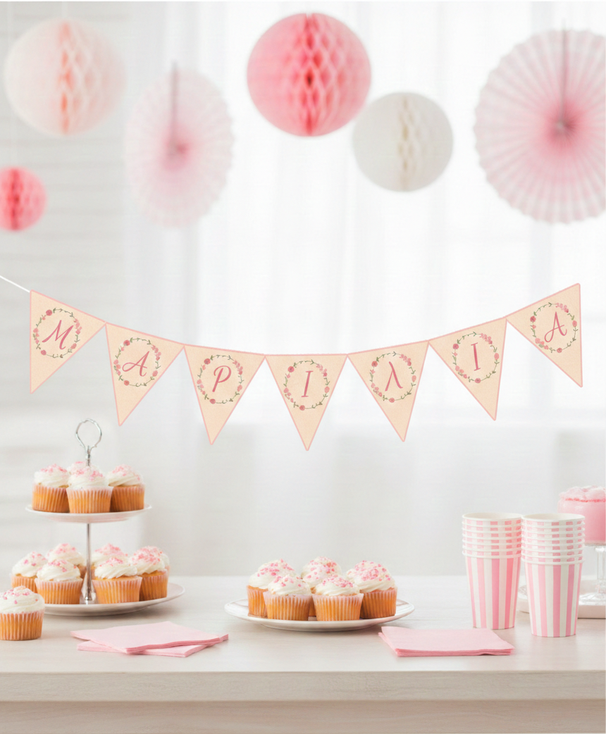 Σημαιάκια συλλογής «Ballet Class»