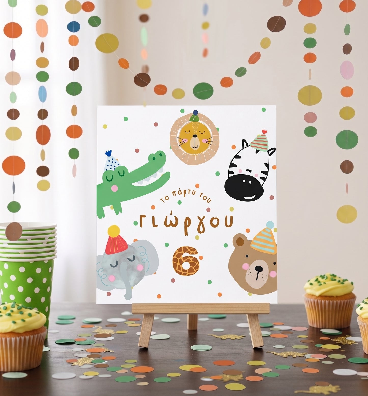 Επιγραφή party συλλογής «Party Animals»
