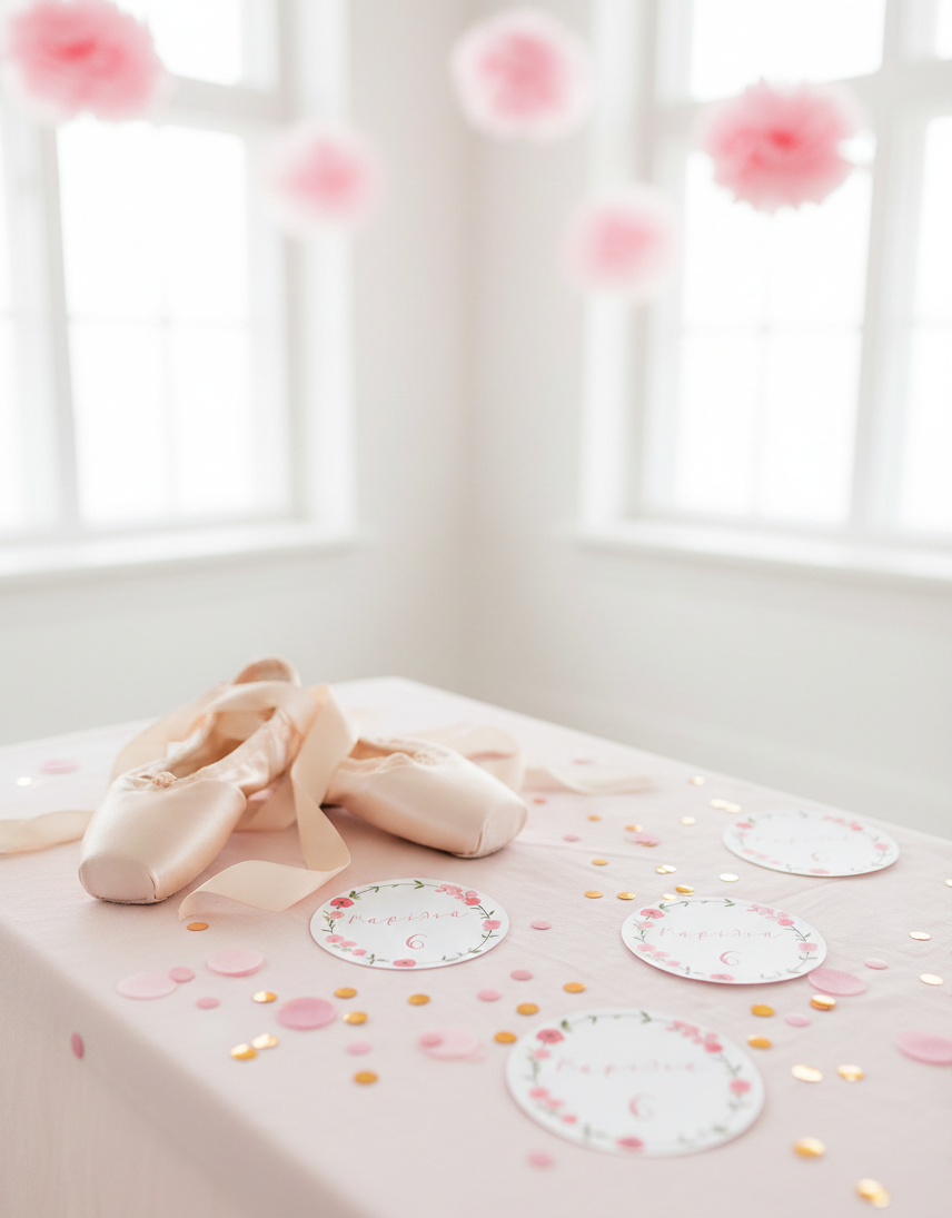 Αυτοκόλλητα συλλογής «Ballet Class»