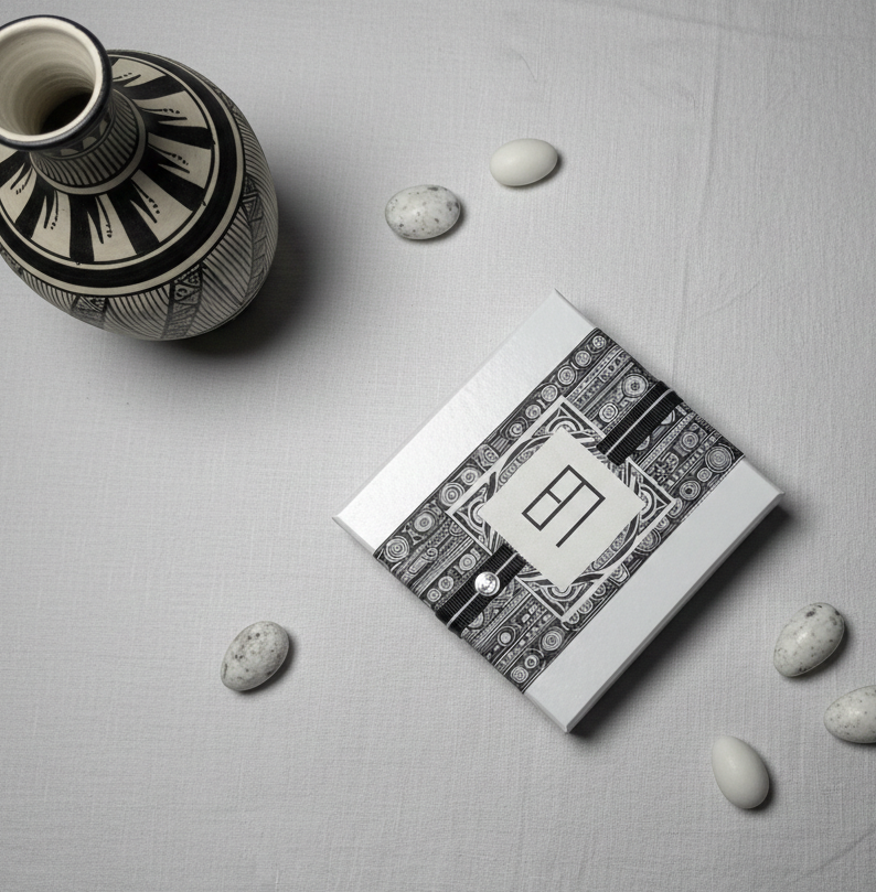 Μπομπονιέρα συλλογής «Boho Ethnic»