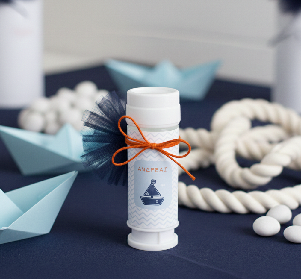 Παιδική μπομπονιέρα συλλογής «Let's go fishing»