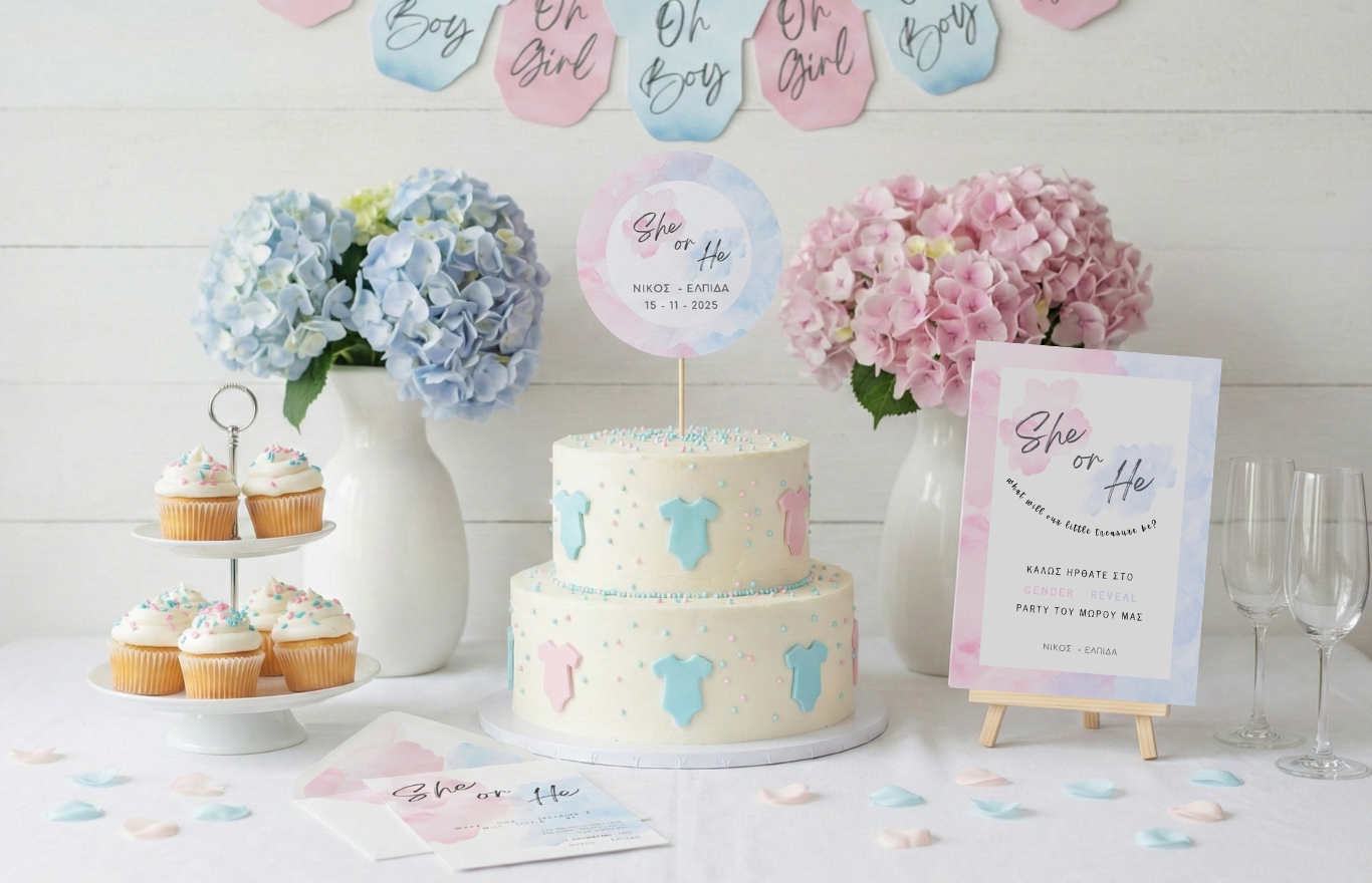 Gender Reveal Party