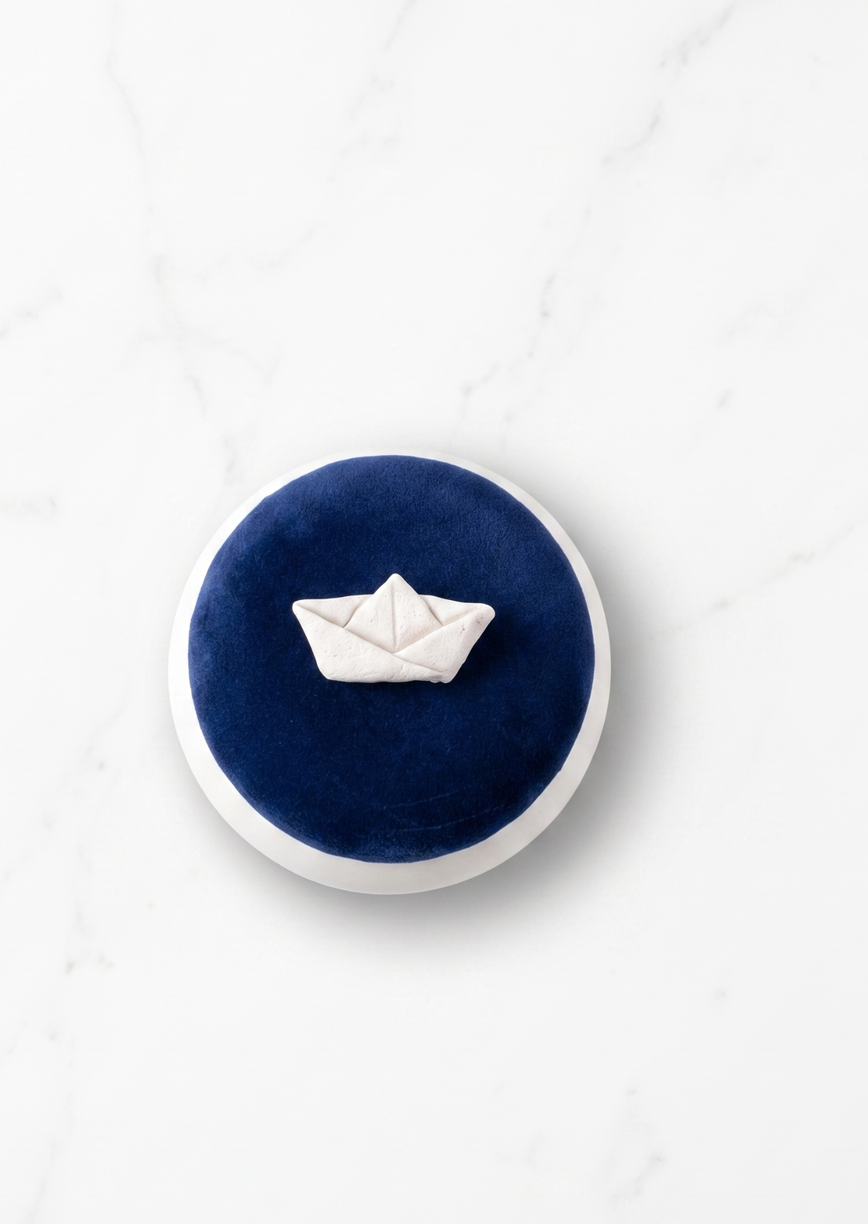 Κεραμική μπομπονιέρα βάπτισης συλλογής «Little Sailor»