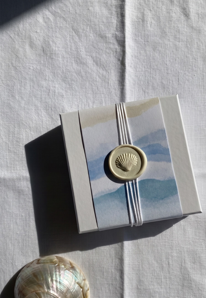 Μπομπονιέρα γάμου συλλογής «Whispers in the sea»
