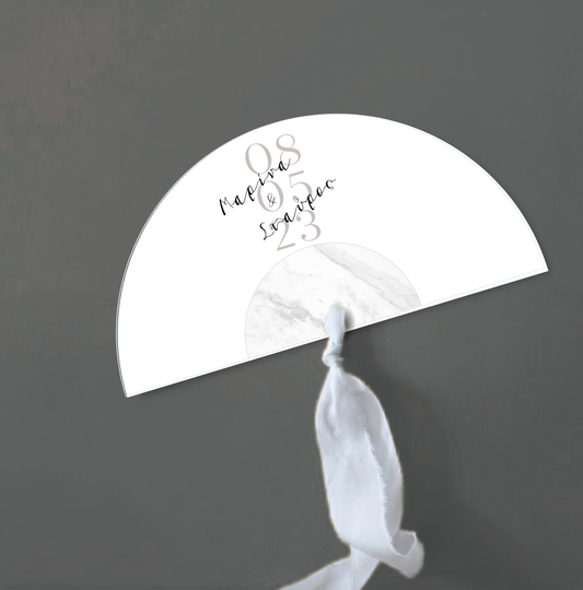 Βεντάλια συλλογής «Marble Effect»