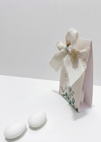 Minimal μπομπονιέρα συλλογής «Eucalyptus Herbarium»