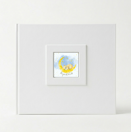 Βιβλίο ευχών συλλογής «Watercolor Dreams»