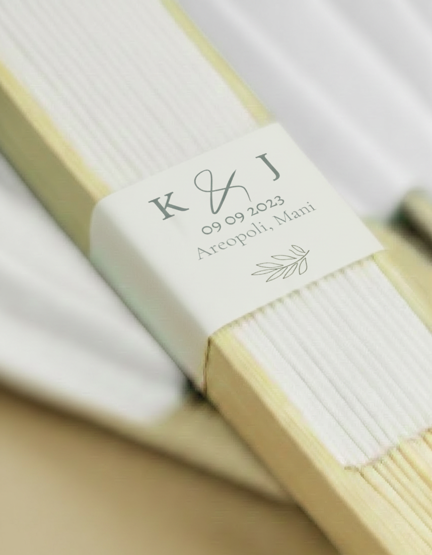 Βεντάλια συλλογής «Olive Grove»