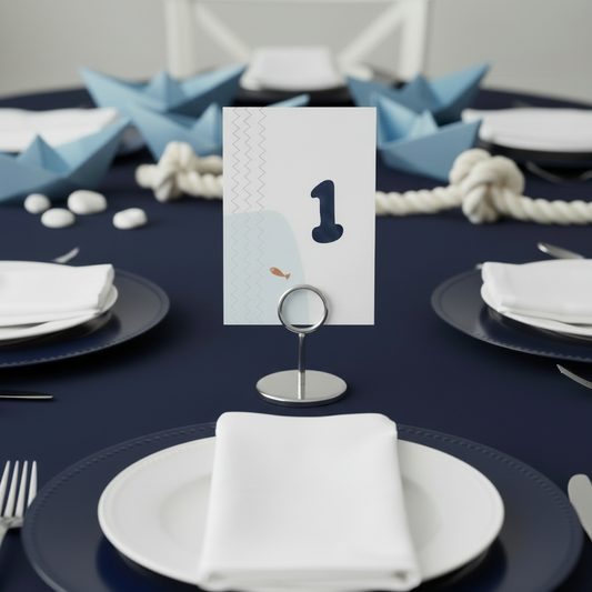 Αρίθμηση τραπεζιών συλλογής «Let’s go fishing!»