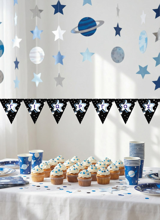 Σημαιάκια συλλογής «Outer Space»