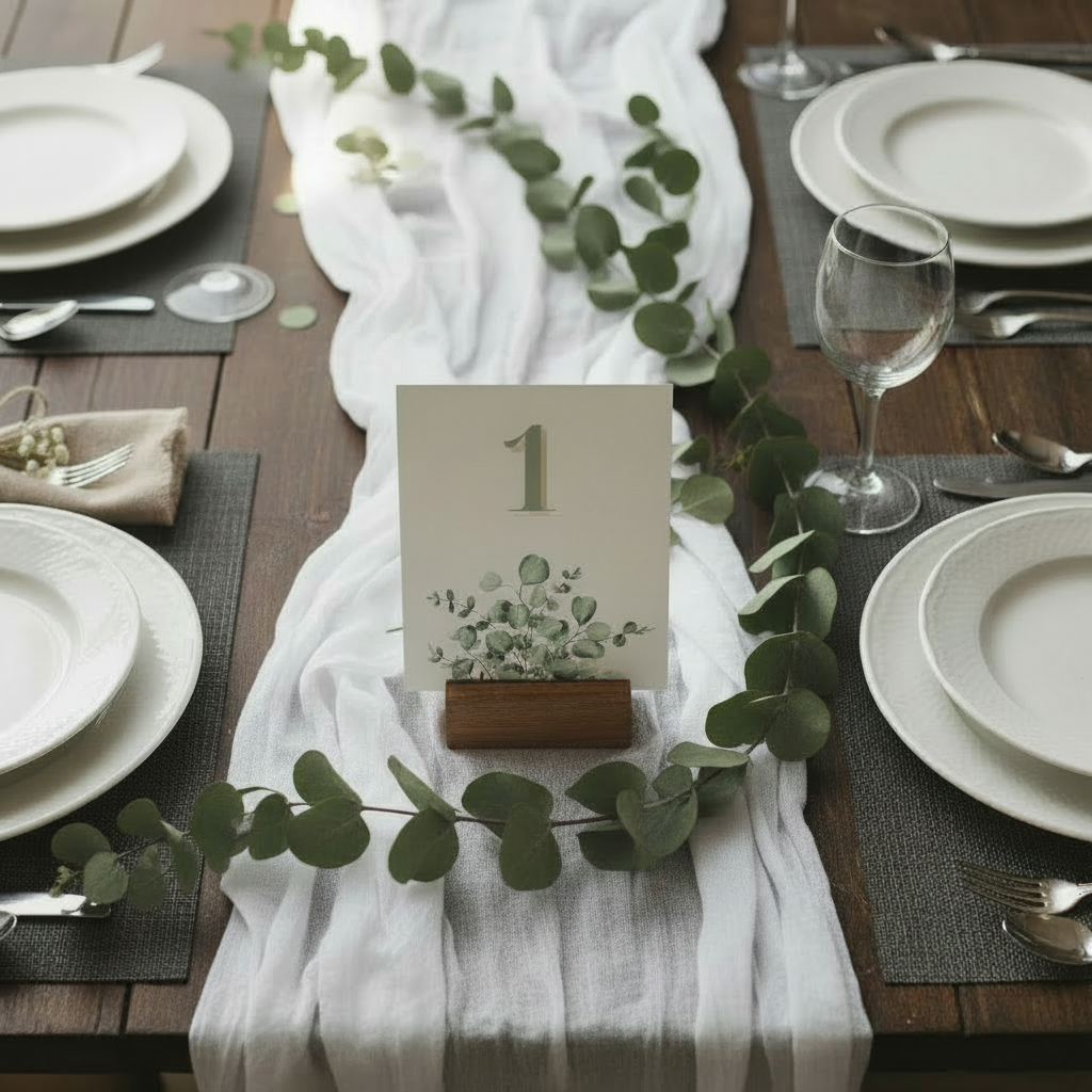 Αρίθμηση τραπεζιών συλλογής «Eucalyptus Ηerbarium»