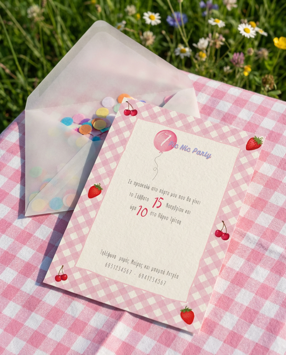 Πρόσκληση συλλογής «Nice day for a Picnic»