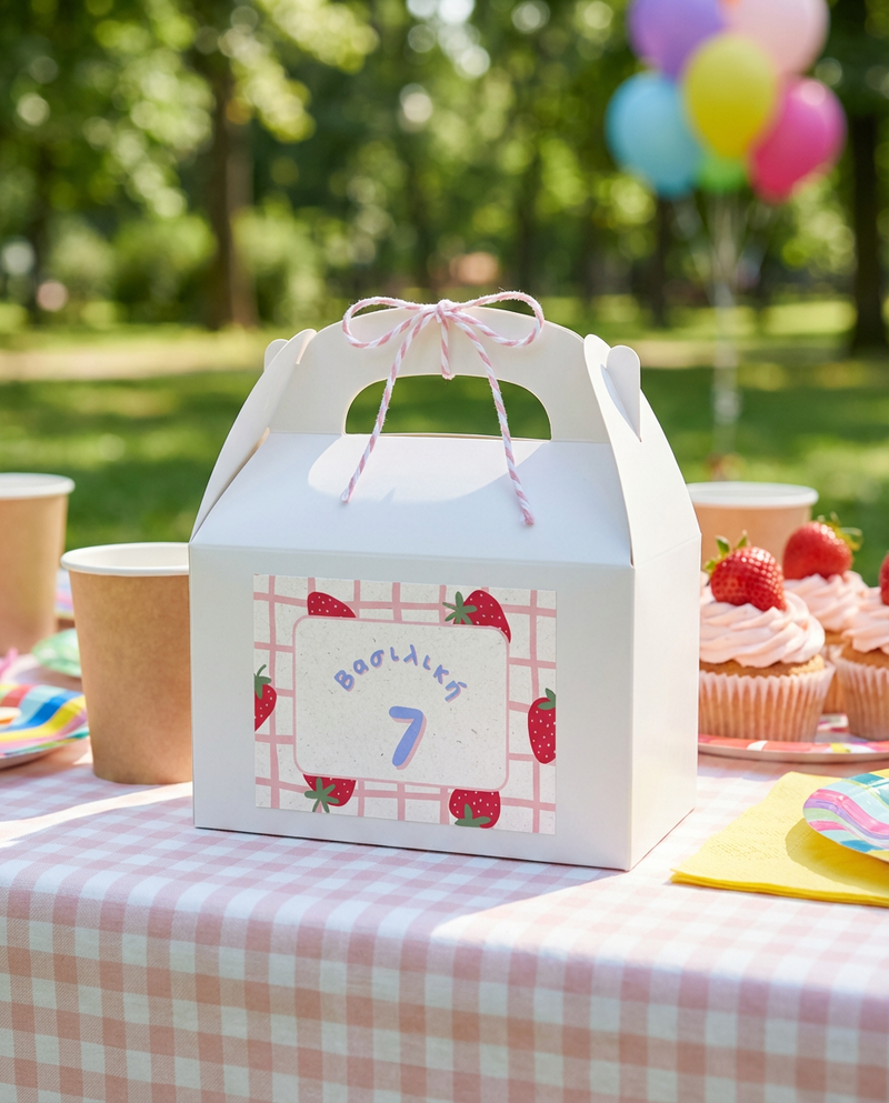 Gift box πάρτυ συλλογής «Nice day for a Picnic»