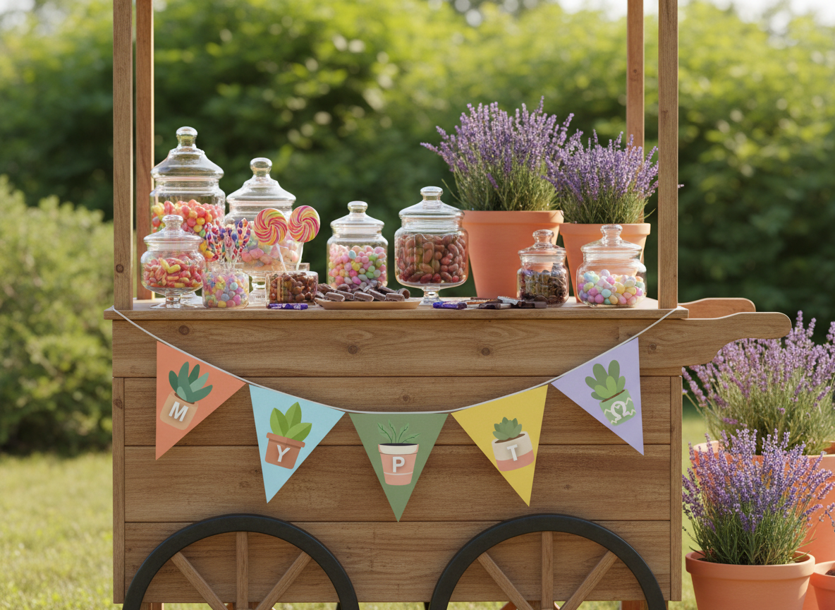 Σημαιάκια συλλογής «Boho Gardener»