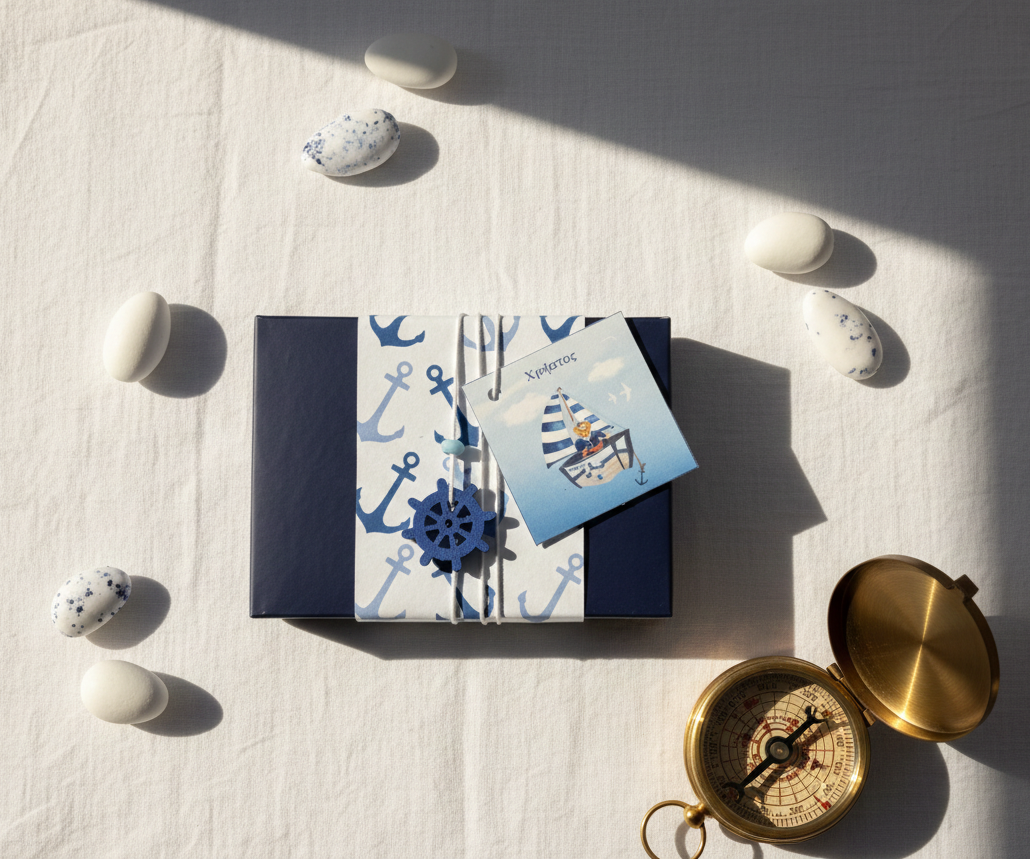 Μπομπονιέρα συλλογής «Little Sailor»