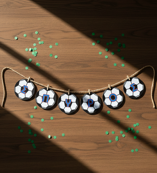 Σημαιάκια συλλογής «Goaaal!»