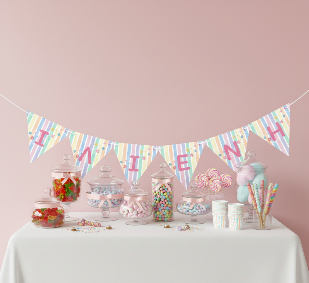 Σημαιάκια συλλογής «She’s like a Rainbow»