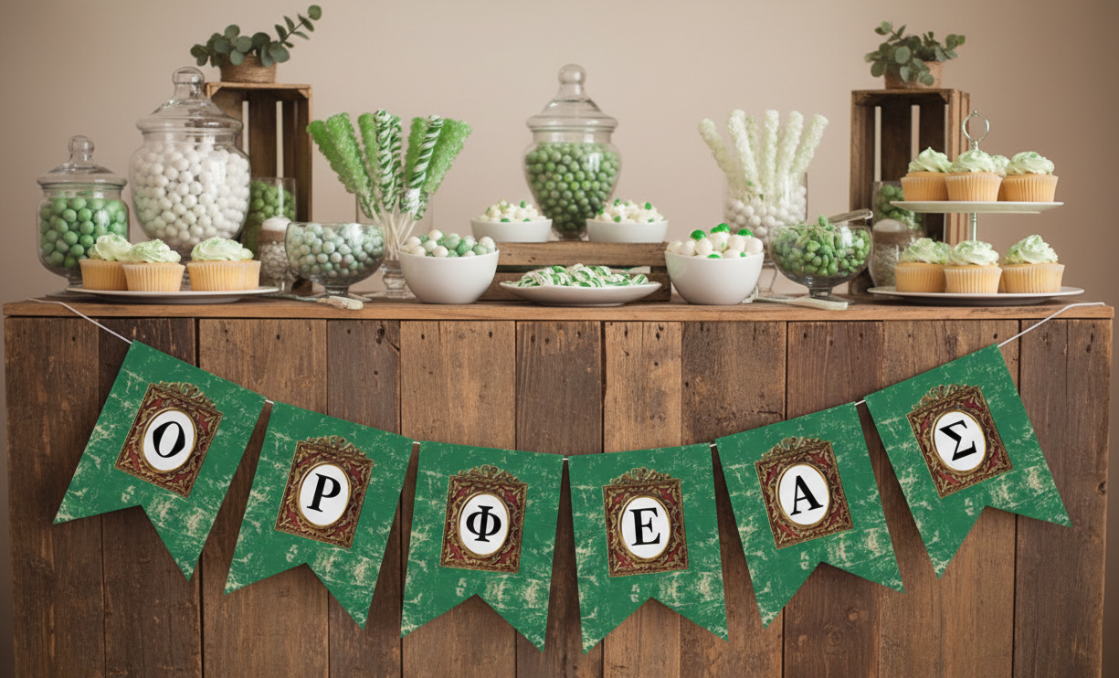 Σημαιάκια συλλογής «Vintage rocking Horse»