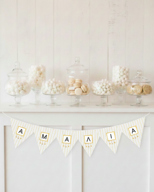 Σημαιάκια συλλογής «Watercolor Dreams»