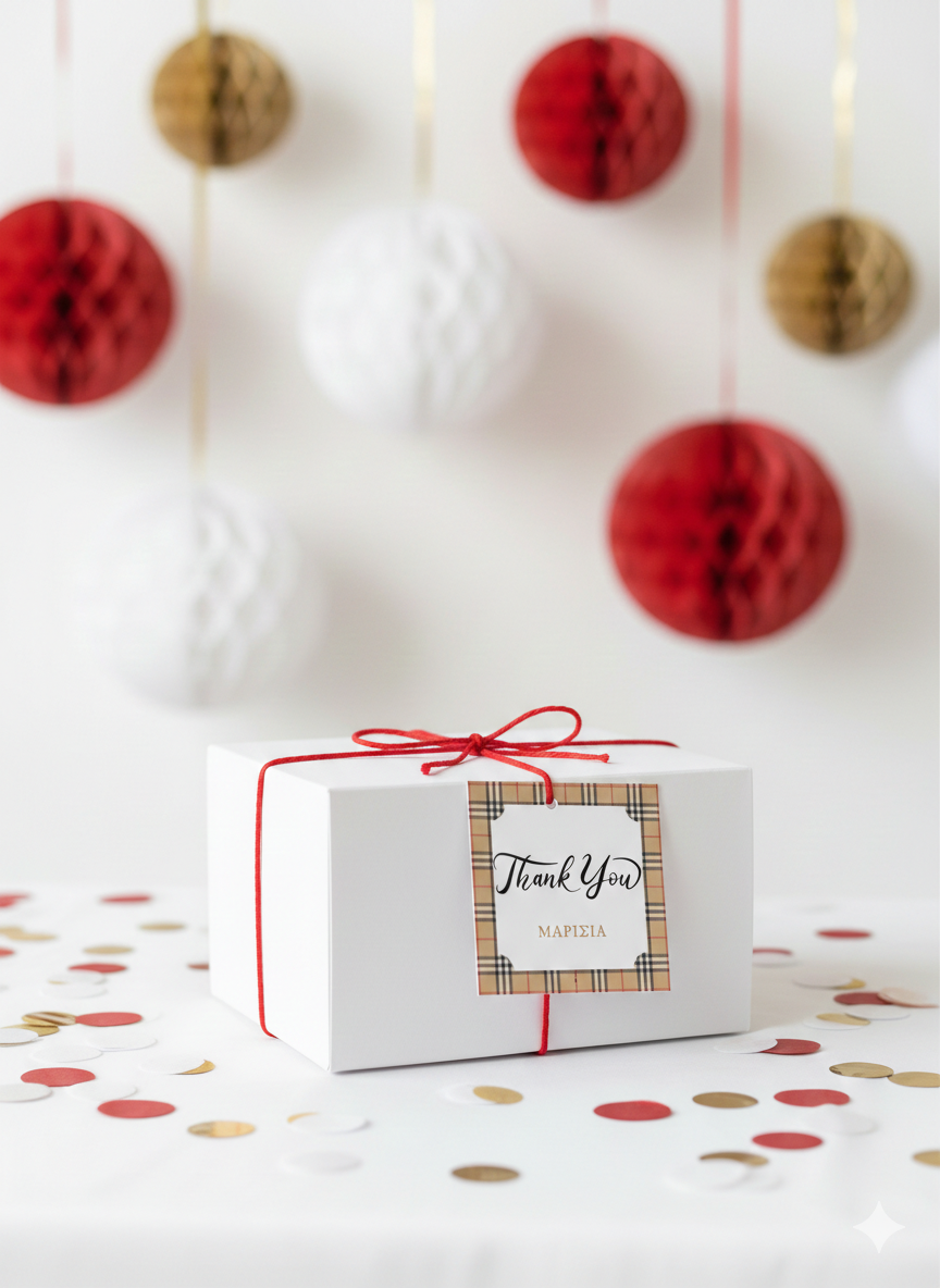 Ευχαριστήρια κάρτα συλλογής «Her Majesty»