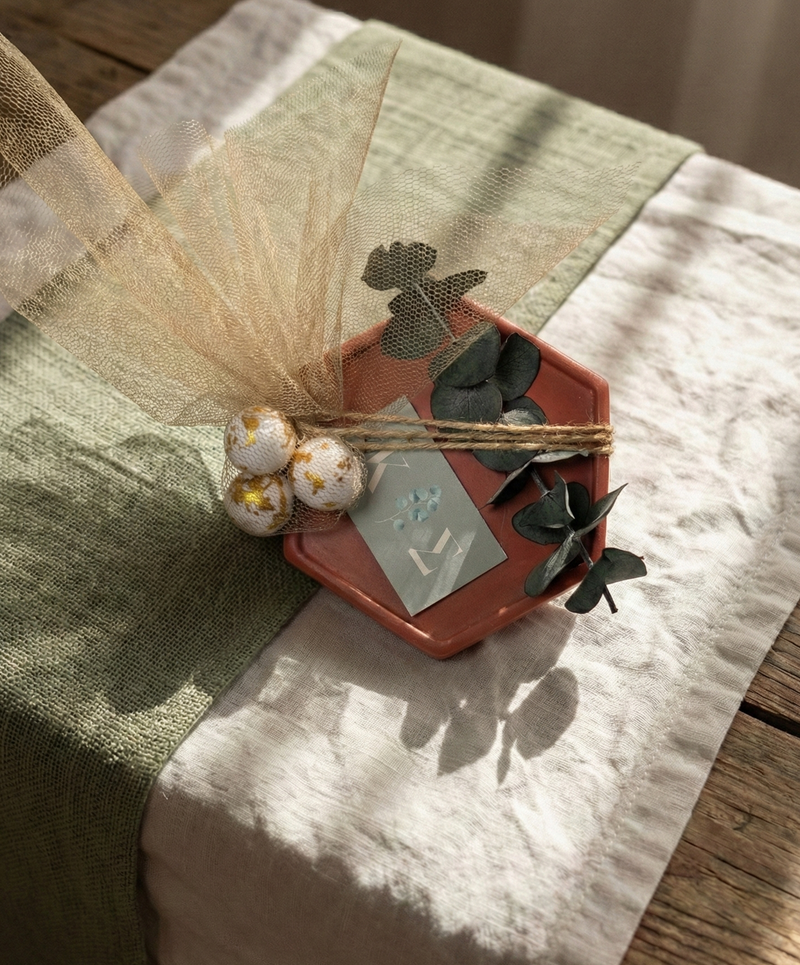 Μπομπονιέρα συλλογής «Eucalyptus Ηerbarium»