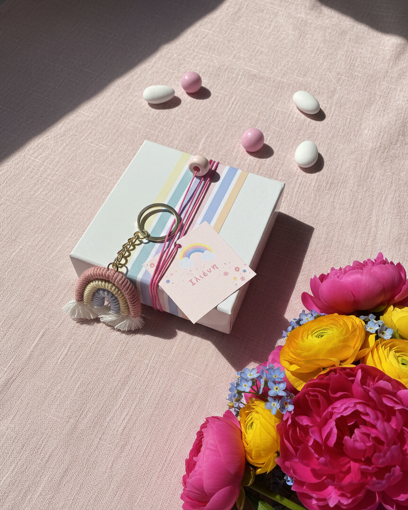 Μπομπονιέρα συλλογής «She’s like a Rainbow»