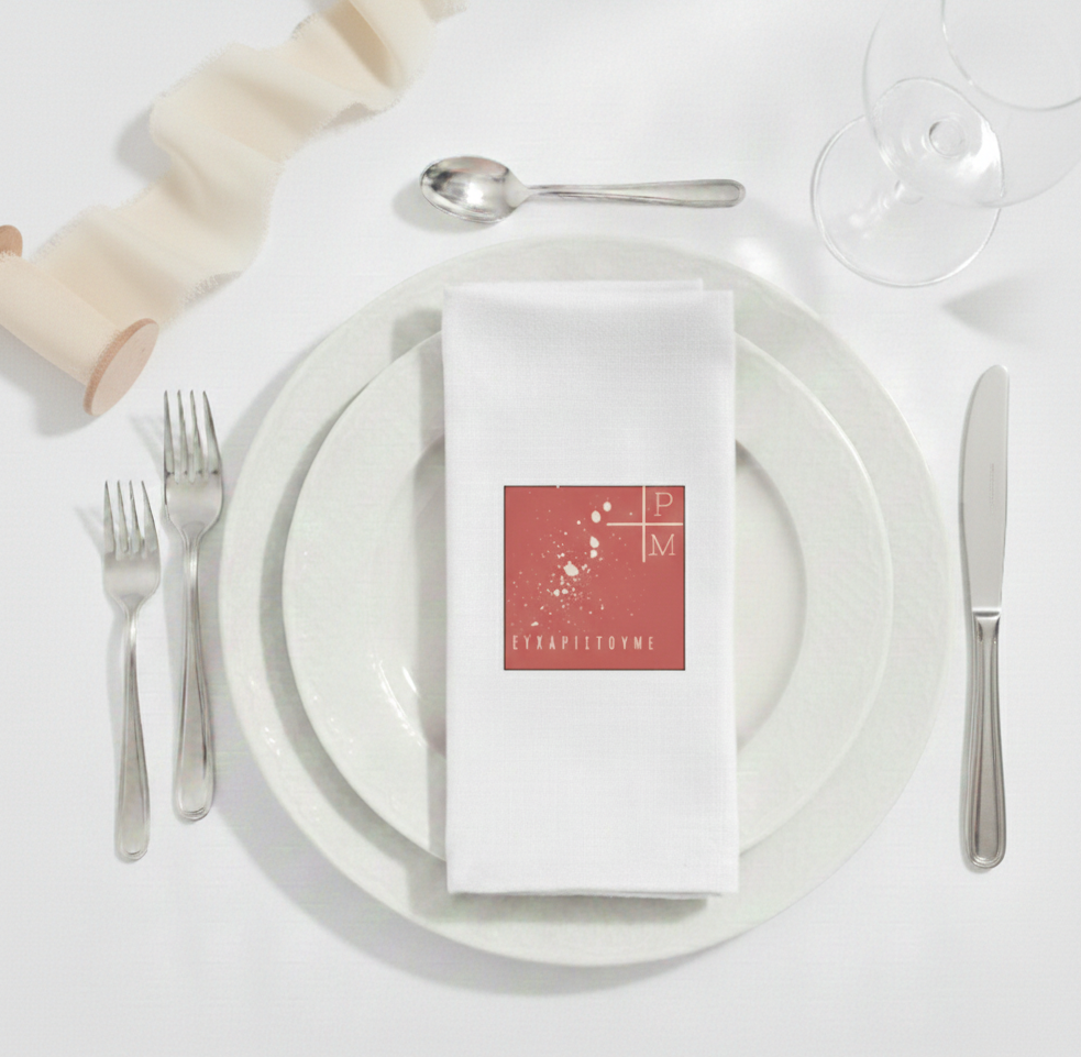 Ευχαριστήρια κάρτα συλλογής «Terracotta Splash»