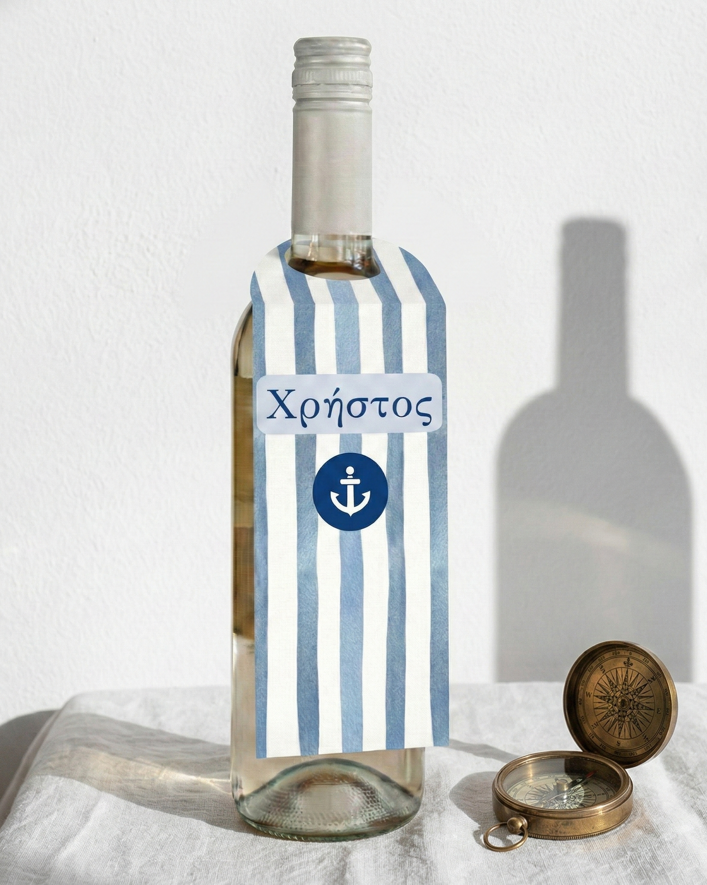Ετικέτα για μπουκάλι κρασιού συλλογής «Little Sailor»