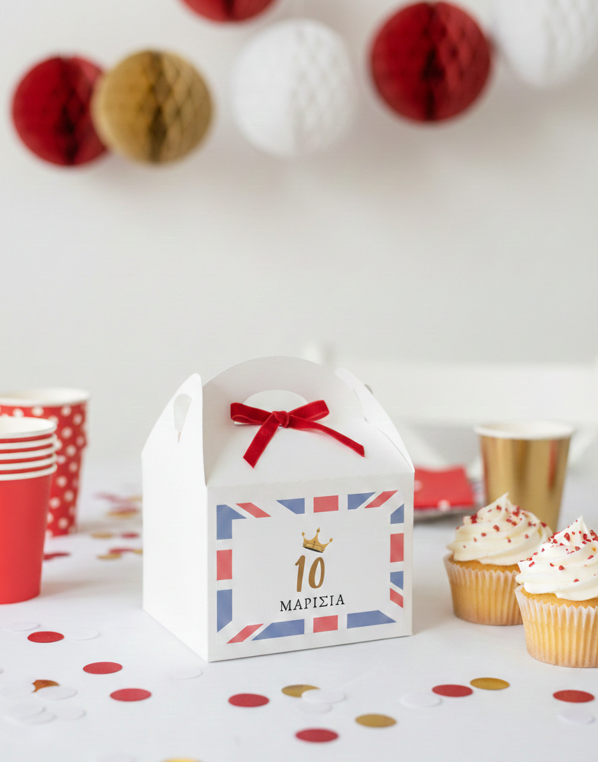 Gift  box συλλογής «Her Majesty»