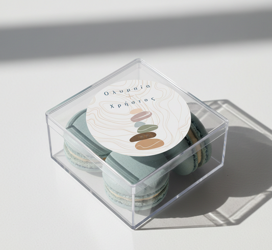 Αυτοκόλλητα συλλογής «Pebble»