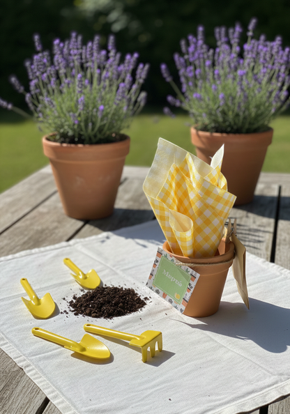 Μπομπονιέρα συλλογής «Boho Gardener»