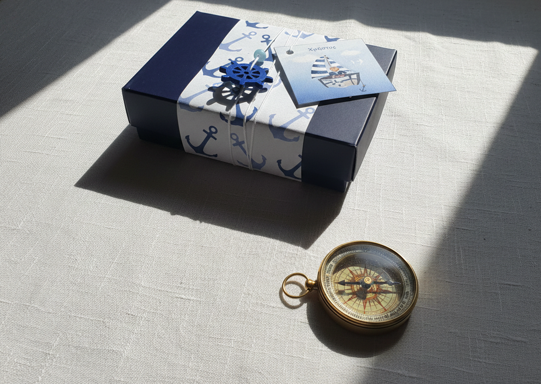 Μπομπονιέρα συλλογής «Little Sailor»