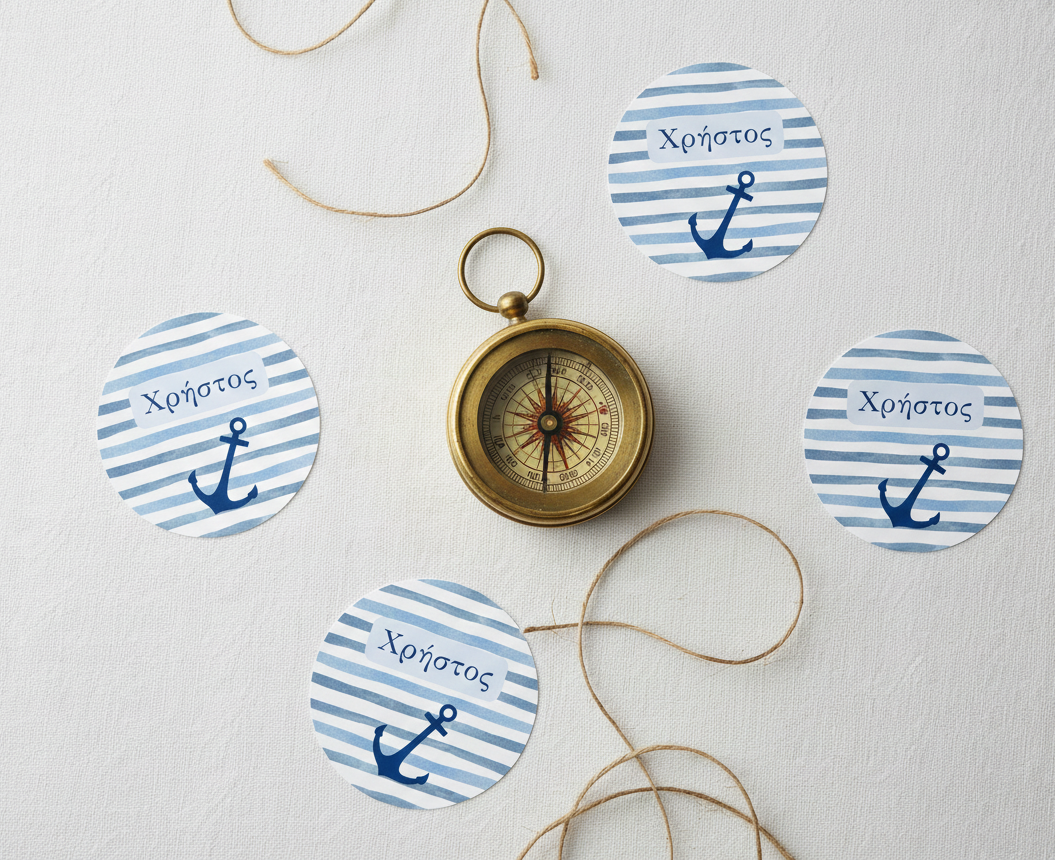 Αυτοκόλλητα συλλογής «Little Sailor»