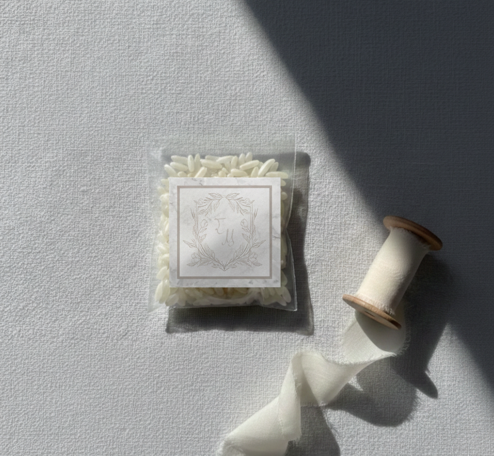 Θήκη με ρύζι συλλογής «Marble Effect»