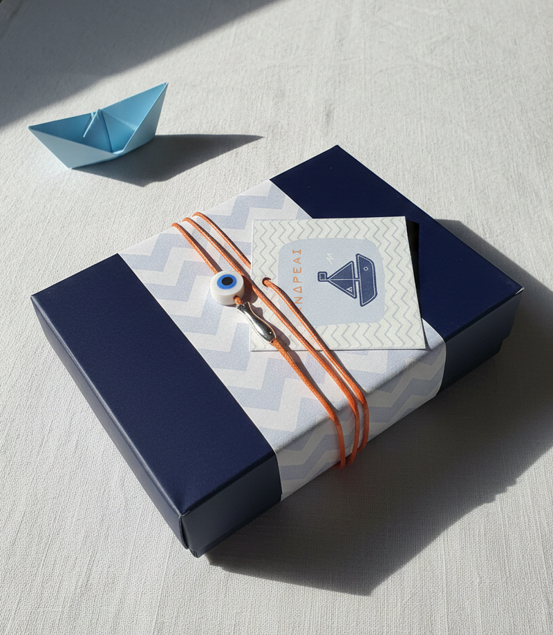 Μπομπονιέρα συλλογής «Let’s go fishing!»