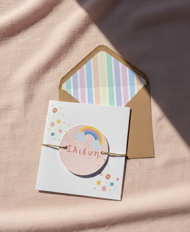 Πρόσκληση συλλογής «She's like the Rainbow»