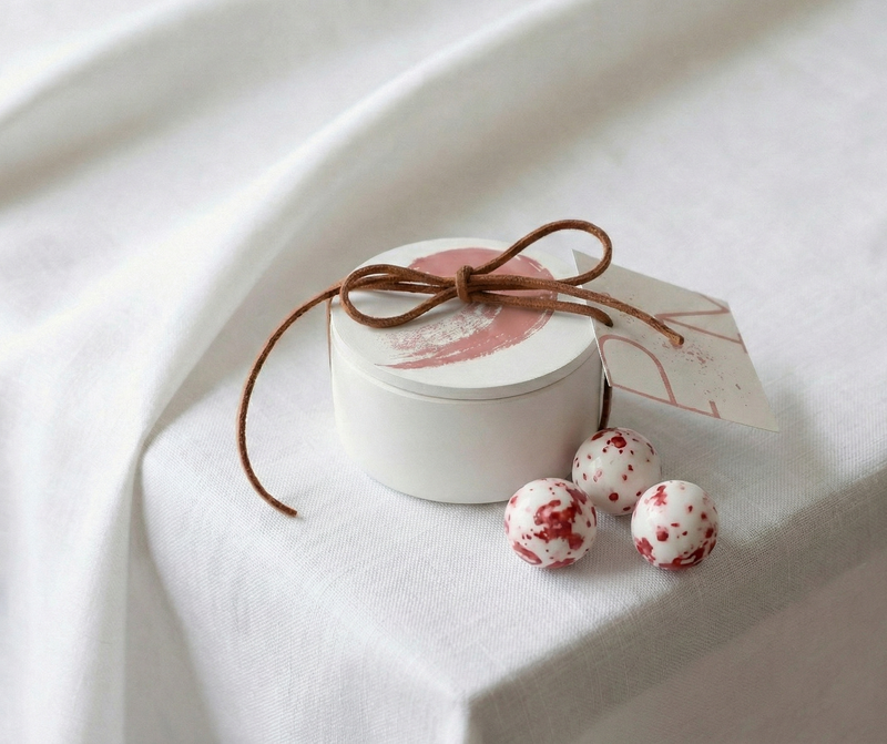 Μπομπονιέρα συλλογής «Terracotta Splash»