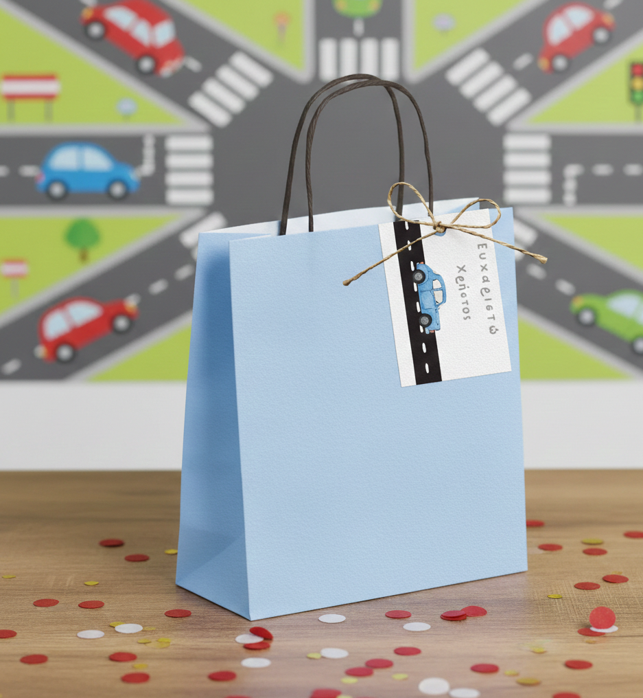 Ευχαριστήρια κάρτα συλλογής «Vroom vroom Car»