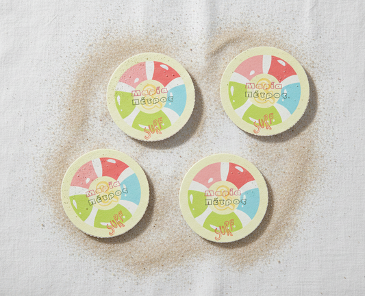 Αυτοκόλλητα συλλογής «Surf Beach Club»