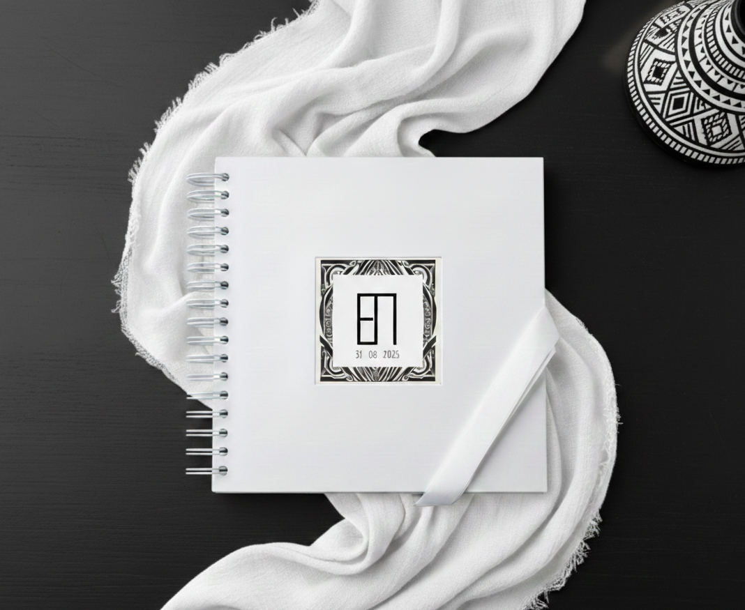 Βιβλίο ευχών συλλογής «Boho Ethnic»