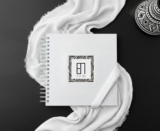 Βιβλίο ευχών συλλογής «Boho Ethnic»