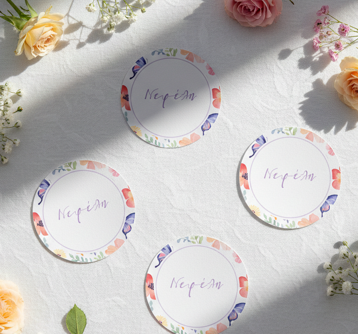 Αυτοκόλλητα συλλογής «Fly high little Butterfly»