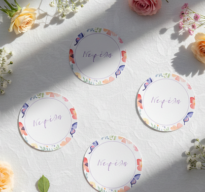 Αυτοκόλλητα συλλογής «Fly high little Butterfly»