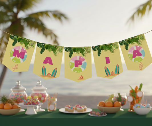 Σημαιάκια συλλογής «Surf Beach Club»