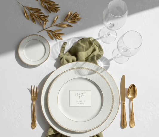 Ευχαριστήρια κάρτα συλλογής  «Olive Grove»